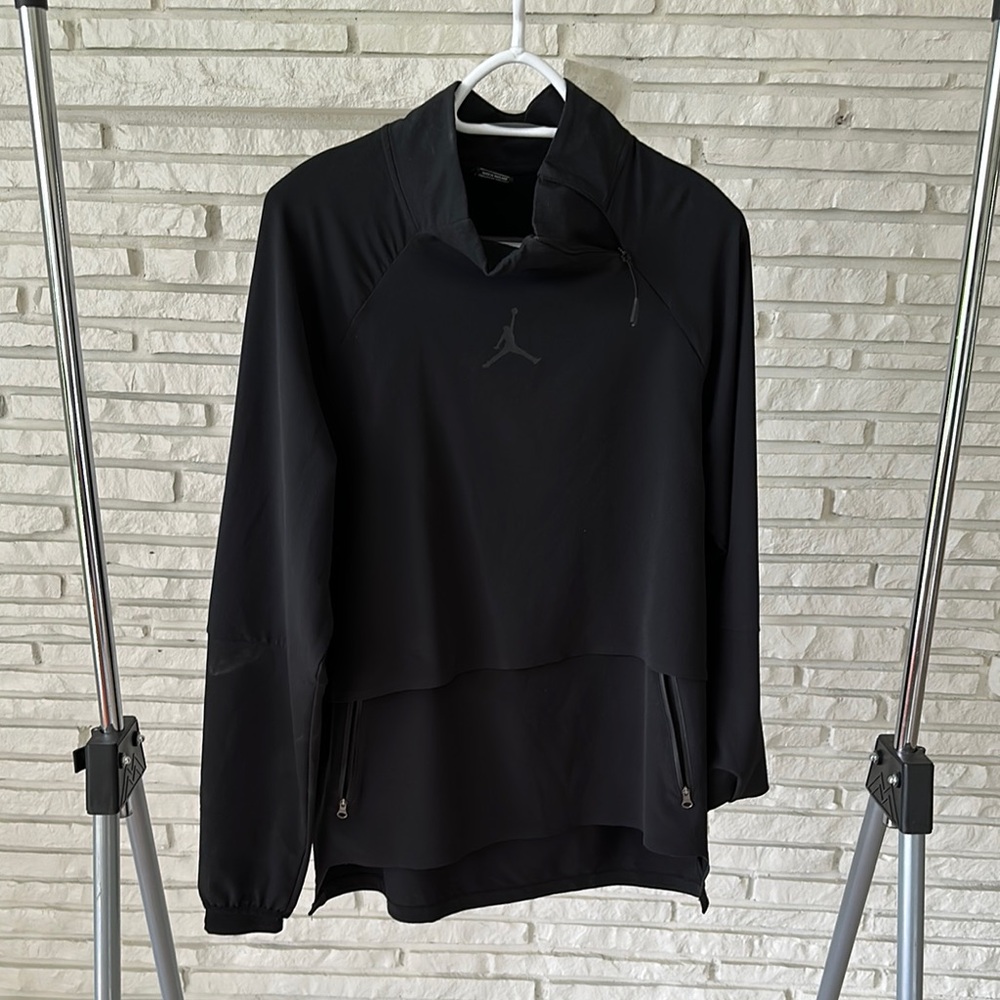 Rate - Black Jordan Trainer Pullover Jacket - M